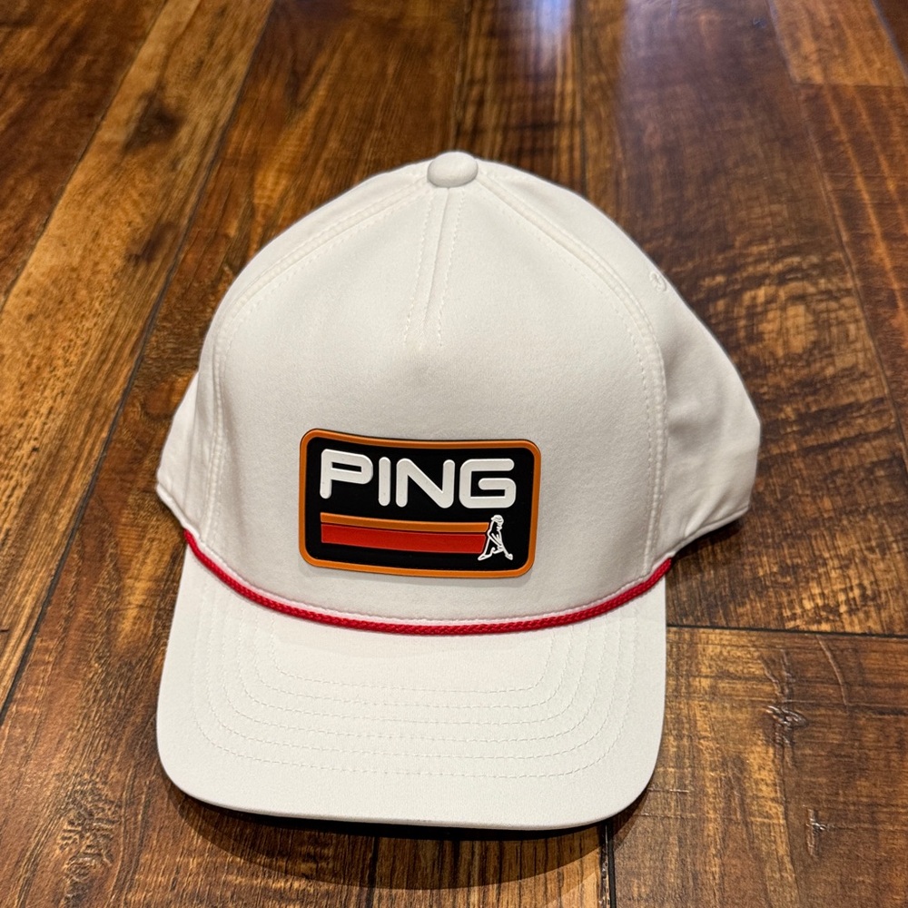 Ping race golf hat